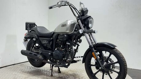 Lexmoto Michigan 125 Roadster/Retro Petrol Manual Euro 4 (10 ps) 2