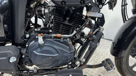 Lexmoto Michigan 125 Roadster/Retro Petrol Manual Euro 4 (10 ps) 13