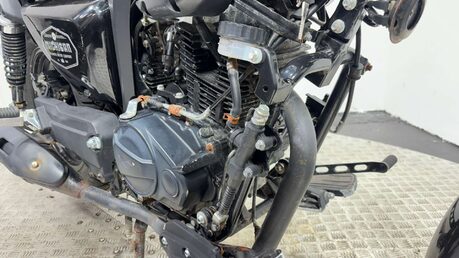 Lexmoto Michigan 125 Roadster/Retro Petrol Manual Euro 4 (10 ps) 10