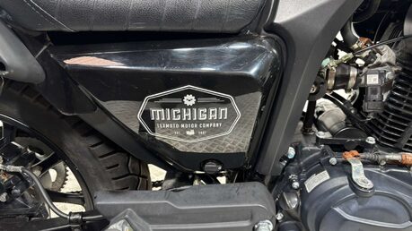 Lexmoto Michigan 125 Roadster/Retro Petrol Manual Euro 4 (10 ps) 20