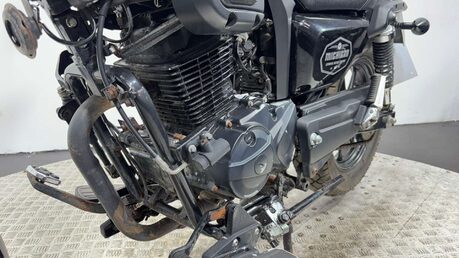 Lexmoto Michigan 125 Roadster/Retro Petrol Manual Euro 4 (10 ps) 18