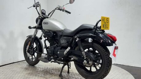 Lexmoto Michigan 125 Roadster/Retro Petrol Manual Euro 4 (10 ps) 4