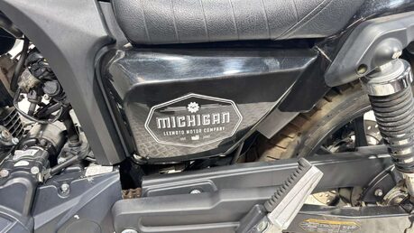 Lexmoto Michigan 125 Roadster/Retro Petrol Manual Euro 4 (10 ps) 22