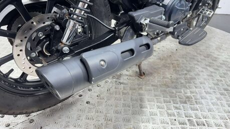 Lexmoto Michigan 125 Roadster/Retro Petrol Manual Euro 4 (10 ps) 23