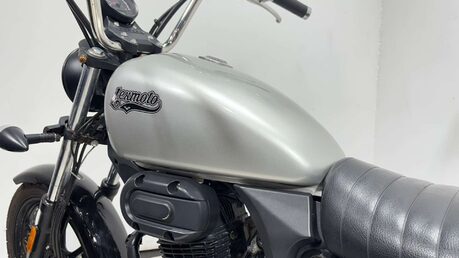 Lexmoto Michigan 125 Roadster/Retro Petrol Manual Euro 4 (10 ps) 21