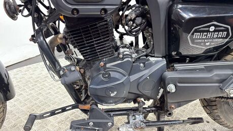 Lexmoto Michigan 125 Roadster/Retro Petrol Manual Euro 4 (10 ps) 11