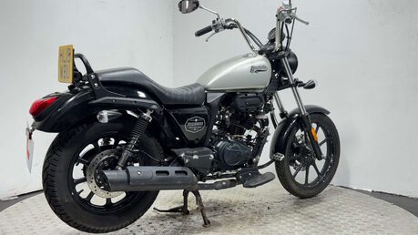 Lexmoto Michigan 125 Roadster/Retro Petrol Manual Euro 4 (10 ps) 1
