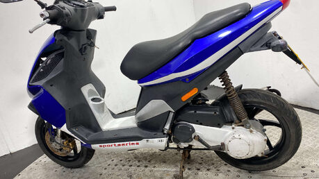 Piaggio NRG 2008 12K RUNNING PROJECT BIKE SCOOTER 2 STROKE 50CC 15