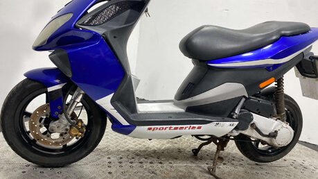Piaggio NRG 2008 12K RUNNING PROJECT BIKE SCOOTER 2 STROKE 50CC 14