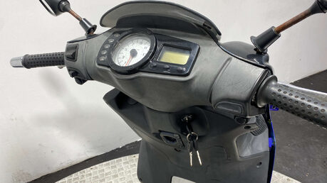 Piaggio NRG 2008 12K RUNNING PROJECT BIKE SCOOTER 2 STROKE 50CC 8