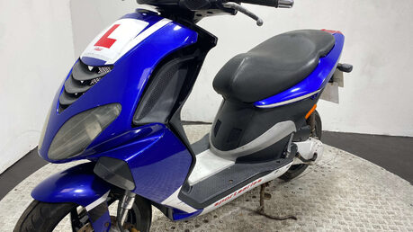 Piaggio NRG 2008 12K RUNNING PROJECT BIKE SCOOTER 2 STROKE 50CC 13