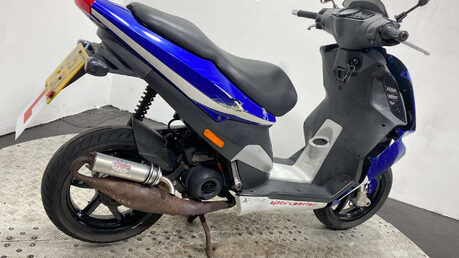 Piaggio NRG 2008 12K RUNNING PROJECT BIKE SCOOTER 2 STROKE 50CC 4