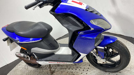 Piaggio NRG 2008 12K RUNNING PROJECT BIKE SCOOTER 2 STROKE 50CC 6
