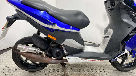 Piaggio NRG 2008 12K RUNNING PROJECT BIKE SCOOTER 2 STROKE 50CC 5