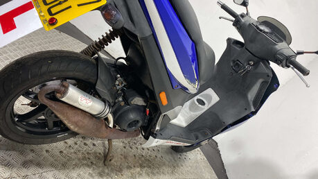 Piaggio NRG 2008 12K RUNNING PROJECT BIKE SCOOTER 2 STROKE 50CC 9