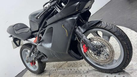 Sachs XTC 125 2003 10K NON RUNNING PROJECT BIKE 125CC 12