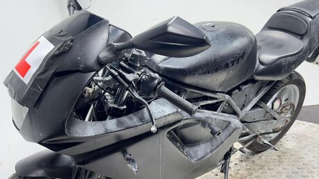 Sachs XTC 125 2003 10K NON RUNNING PROJECT BIKE 125CC 6