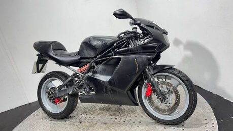 Sachs XTC 125 2003 10K NON RUNNING PROJECT BIKE 125CC 3