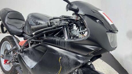 Sachs XTC 125 2003 10K NON RUNNING PROJECT BIKE 125CC 10