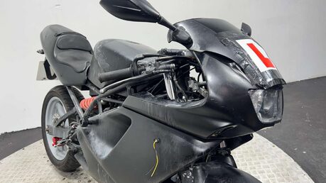 Sachs XTC 125 2003 10K NON RUNNING PROJECT BIKE 125CC 14