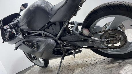 Sachs XTC 125 2003 10K NON RUNNING PROJECT BIKE 125CC 4