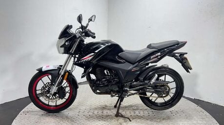 Lexmoto ZSX 2019 NON RUNNING PROJECT BIKE 125CC SPORT 4