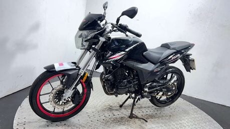 Lexmoto ZSX 2019 NON RUNNING PROJECT BIKE 125CC SPORT 5