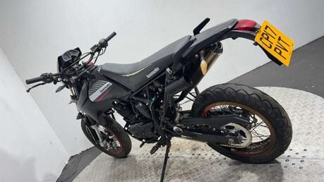 Lexmoto Adrenaline 2017 SUPER MOTO 4K PROJECT ENDURO 125CC 3