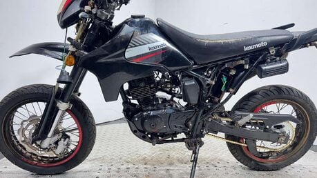 Lexmoto Adrenaline 2017 SUPER MOTO 4K PROJECT ENDURO 125CC 4