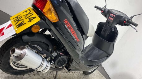 Direct Bikes Milan DB125 2014 ONLY 15 MILES RUNS WELL 50CC 4T PROJECT SCOOTER 14