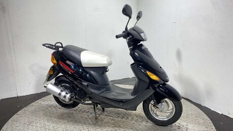 Direct Bikes Milan DB125 2014 ONLY 15 MILES RUNS WELL 50CC 4T PROJECT SCOOTER 3