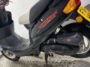 Direct Bikes Milan DB125 2014 ONLY 15 MILES RUNS WELL 50CC 4T PROJECT SCOOTER 15