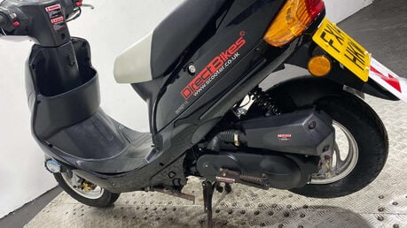 Direct Bikes Milan DB125 2014 ONLY 15 MILES RUNS WELL 50CC 4T PROJECT SCOOTER 15