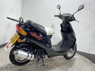 Direct Bikes Milan DB125 2014 ONLY 15 MILES RUNS WELL 50CC 4T PROJECT SCOOTER 2