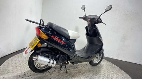 Direct Bikes Milan DB125 2014 ONLY 15 MILES RUNS WELL 50CC 4T PROJECT SCOOTER 2