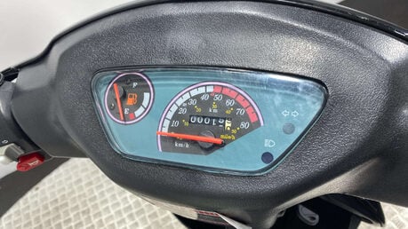 Direct Bikes Milan DB125 2014 ONLY 15 MILES RUNS WELL 50CC 4T PROJECT SCOOTER 13
