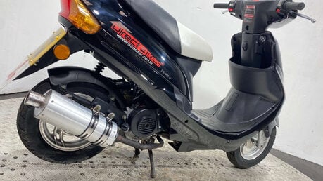 Direct Bikes Milan DB125 2014 ONLY 15 MILES RUNS WELL 50CC 4T PROJECT SCOOTER 7
