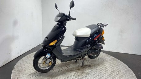 Direct Bikes Milan DB125 2014 ONLY 15 MILES RUNS WELL 50CC 4T PROJECT SCOOTER 5