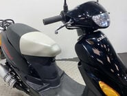 Direct Bikes Milan DB125 2014 ONLY 15 MILES RUNS WELL 50CC 4T PROJECT SCOOTER 21