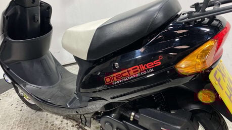 Direct Bikes Milan DB125 2014 ONLY 15 MILES RUNS WELL 50CC 4T PROJECT SCOOTER 19