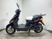 Direct Bikes Milan DB125 2014 ONLY 15 MILES RUNS WELL 50CC 4T PROJECT SCOOTER 4