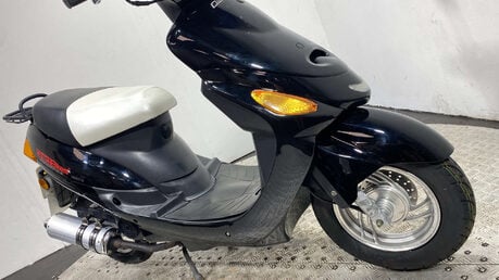 Direct Bikes Milan DB125 2014 ONLY 15 MILES RUNS WELL 50CC 4T PROJECT SCOOTER 9