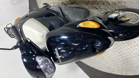 Direct Bikes Milan DB125 2014 ONLY 15 MILES RUNS WELL 50CC 4T PROJECT SCOOTER 23