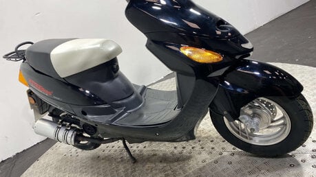 Direct Bikes Milan DB125 2014 ONLY 15 MILES RUNS WELL 50CC 4T PROJECT SCOOTER 22