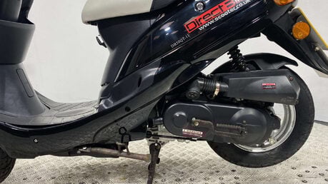 Direct Bikes Milan DB125 2014 ONLY 15 MILES RUNS WELL 50CC 4T PROJECT SCOOTER 18