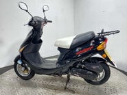 Direct Bikes Milan DB125 2014 ONLY 15 MILES RUNS WELL 50CC 4T PROJECT SCOOTER 6