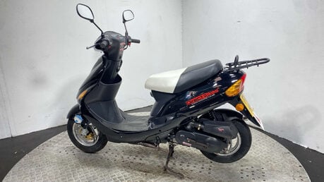 Direct Bikes Milan DB125 2014 ONLY 15 MILES RUNS WELL 50CC 4T PROJECT SCOOTER 6