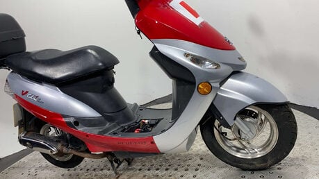 Peugeot V 2012 8K RUNNING PROJECT 50CC SCOOTER BIKE 8