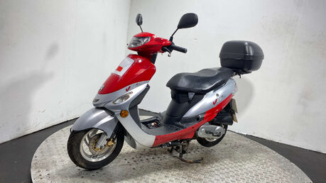 Peugeot V 2012 8K RUNNING PROJECT 50CC SCOOTER BIKE 5
