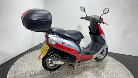 Peugeot V 2012 8K RUNNING PROJECT 50CC SCOOTER BIKE 2